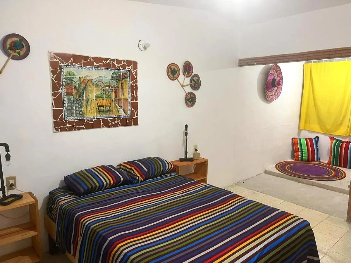 Housing Colors Vandrarhem Cancún Mexiko